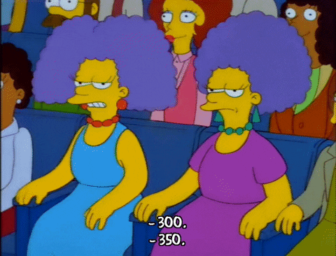 season 9 edna krabapple GIF