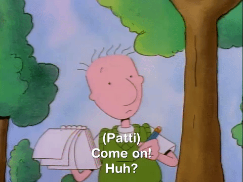 nicksplat doug GIF