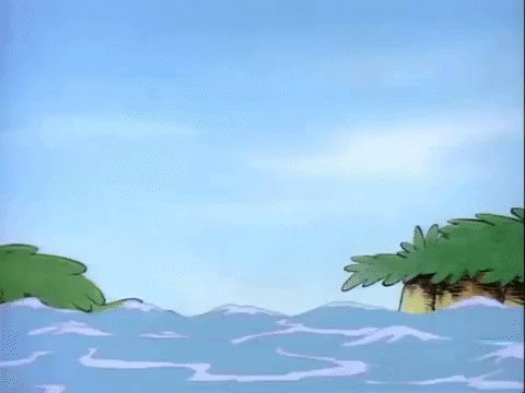 rockos modern life nicksplat GIF