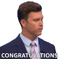 Pop Culture Colinjost Sticker by Jeopardy!