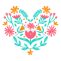 Heart Mom Sticker