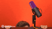 Scared Go Away GIF by Podcastdotco