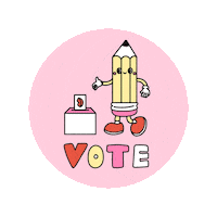 Election Day Vote Sticker