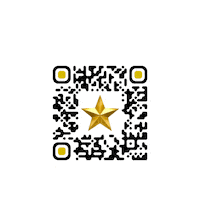 Antonio Qr Code Sticker by Spaghetti & Stars