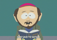 randy bible GIF by South Park