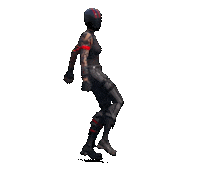 dance emote Sticker by Leroy Patterson