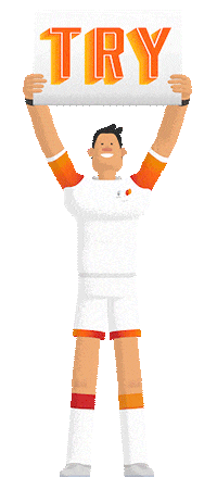 Dan Carter Win Sticker by Mastercard