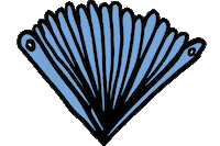 World Scout Jamboree Facher Sticker by German Contingent WSJ 2023 Korea