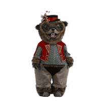Maskedsinger Murmeltier Sticker by SevenOne_CH