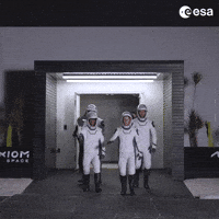 Peggy Whitson Goodbye GIF by European Space Agency - ESA