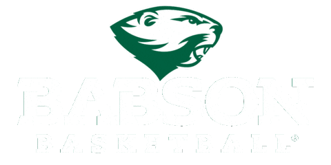 Basketball Athletics Sticker by Babson College