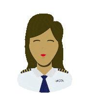 Gta Rouse Sticker by GlobalTrainingAviation