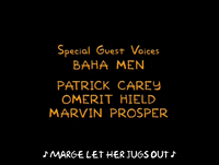 the simpsons credits GIF