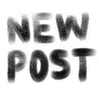 Post Nuevo Sticker