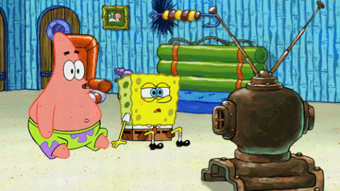 GIF by SpongeBob SquarePants