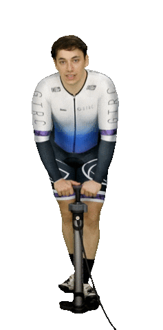 Cycling Lboro Sticker by Loughborough Sport