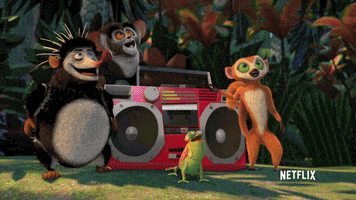 happy new year dancing GIF by NETFLIX