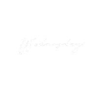 Wednesday Morning Sticker