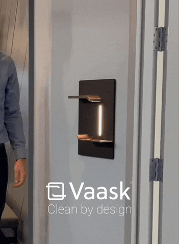 hello_vaask sanitize sanitizer hand sanitizer dispenser GIF