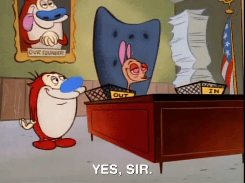 ren and stimpy nicksplat GIF
