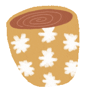 cremefleurs coffee drink aesthetic tea Sticker