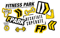 Sticker Superar Sticker by Fitness Park Spain