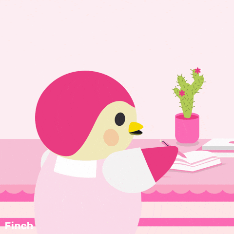 Happy Penguin GIF by Finch Care