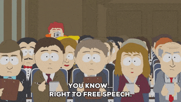 president jot down GIF by South Park 