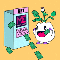 Make It Rain Money GIF by Magic Eden
