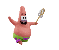 Patrick Star 3D Sticker by Nickelodeon