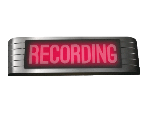 Studio Recording Sticker by RMV Companies