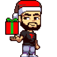 Merry Christmas Sticker by FaZe Clan