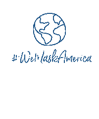 United States Usa Sticker by Smiles of People
