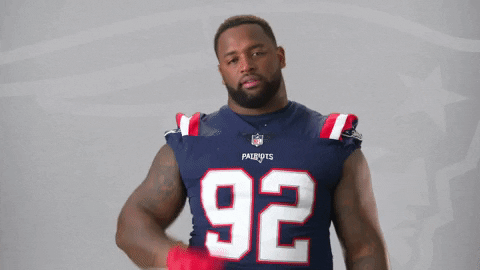 Peace Out Goodbye GIF by New England Patriots