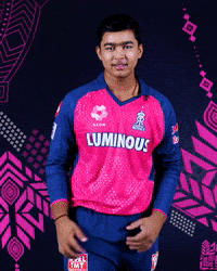 Lets Go Yes GIF by Rajasthan Royals