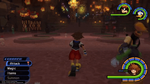 Kingdom Hearts Disney GIF