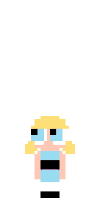 Powerpuff Girls Cartoon Sticker