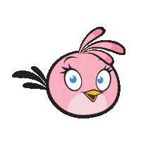 angry birds animation STICKER by imoji