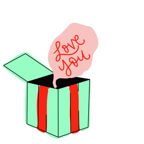 hlbk christmas holiday gift present Sticker