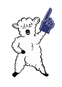 FaribaultMill sustainable sheep wool biodegradable Sticker