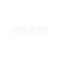 arrow swipe up Sticker by Hood Famous Bakeshop