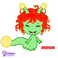 Ha Ha Lol Sticker by ShimmertheGlowworm