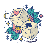 Game Love Sticker