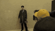 Fashion Week Smile GIF