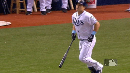 drop bat GIF by MLB