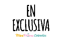 Exclusiva Sticker by MiniVillena Calzados