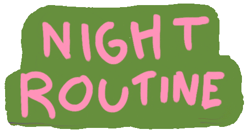 Night Routine GIF