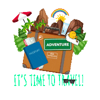 Travel Explore Sticker by FlyVour