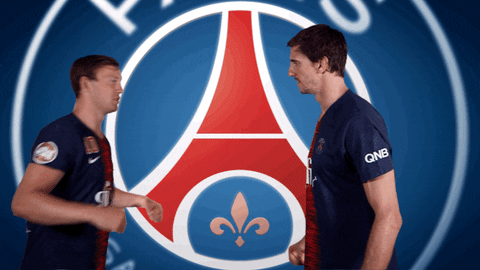 sander sagosen fun GIF by Paris Saint-Germain Handball