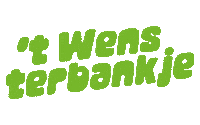 T Wens Terbajanke Sticker by Wijk 't Ven
